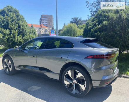 Серый Ягуар I-Pace, объемом двигателя 0 л и пробегом 112 тыс. км за 25500 $, фото 5 на Automoto.ua