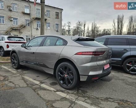 Серый Ягуар I-Pace, объемом двигателя 0 л и пробегом 100 тыс. км за 20000 $, фото 2 на Automoto.ua