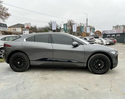 Сірий Ягуар I-Pace, об'ємом двигуна 0 л та пробігом 105 тис. км за 25900 $, фото 1 на Automoto.ua