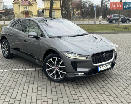 Сірий Ягуар I-Pace, об'ємом двигуна 0 л та пробігом 130 тис. км за 23999 $, фото 21 на Automoto.ua