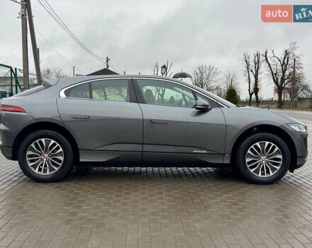 Серый Ягуар I-Pace, объемом двигателя 0 л и пробегом 149 тыс. км за 22978 $, фото 5 на Automoto.ua
