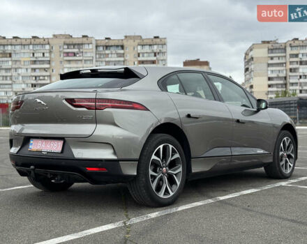 Серый Ягуар I-Pace, объемом двигателя 0 л и пробегом 150 тыс. км за 20900 $, фото 10 на Automoto.ua