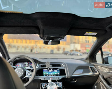 Серый Ягуар I-Pace, объемом двигателя 0 л и пробегом 111 тыс. км за 28200 $, фото 28 на Automoto.ua