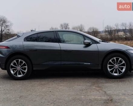 Ягуар I-Pace 2018 в Виннице на Automoto.ua Серый Ягуар I-Pace, объемом двигателя 0 л и пробегом 146 тыс. км за 25500 $, фото 2 на Automoto.ua