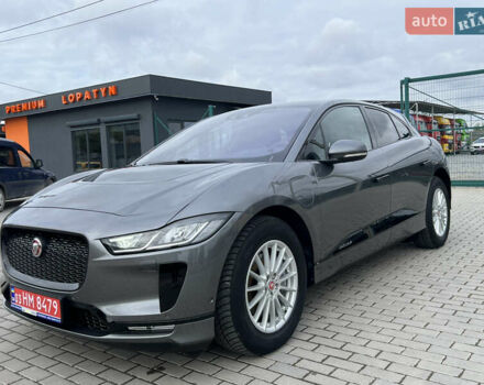 Серый Ягуар I-Pace, объемом двигателя 0 л и пробегом 85 тыс. км за 22852 $, фото 2 на Automoto.ua