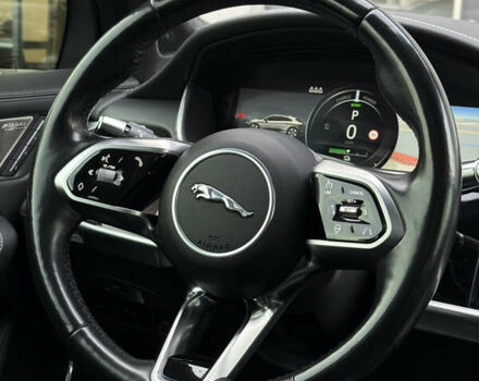 Сірий Ягуар I-Pace, об'ємом двигуна 0 л та пробігом 134 тис. км за 23900 $, фото 21 на Automoto.ua