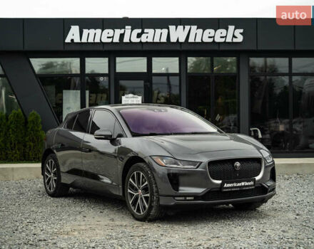 Сірий Ягуар I-Pace, об'ємом двигуна 0 л та пробігом 89 тис. км за 26400 $, фото 2 на Automoto.ua