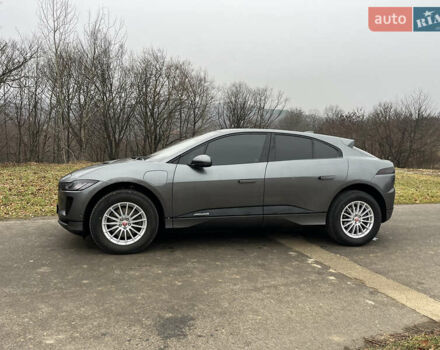 Серый Ягуар I-Pace, объемом двигателя 0 л и пробегом 131 тыс. км за 20950 $, фото 2 на Automoto.ua
