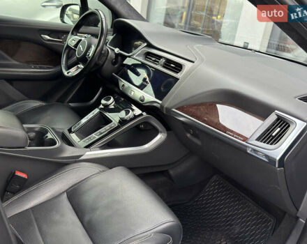 Сірий Ягуар I-Pace, об'ємом двигуна 0 л та пробігом 134 тис. км за 23900 $, фото 9 на Automoto.ua