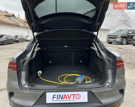 Сірий Ягуар I-Pace, об'ємом двигуна 0 л та пробігом 105 тис. км за 25900 $, фото 21 на Automoto.ua