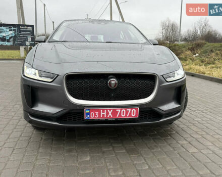 Сірий Ягуар I-Pace, об'ємом двигуна 0 л та пробігом 135 тис. км за 22999 $, фото 9 на Automoto.ua