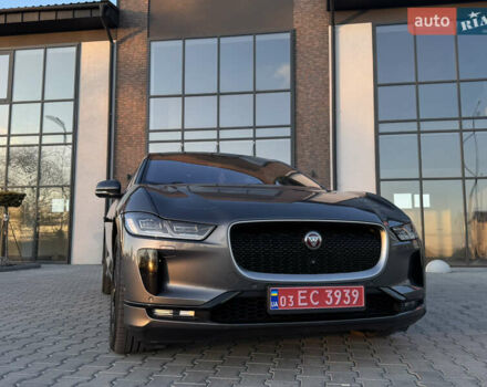 Серый Ягуар I-Pace, объемом двигателя 0 л и пробегом 123 тыс. км за 26500 $, фото 22 на Automoto.ua