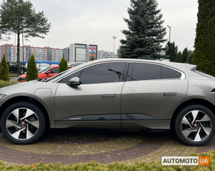 Серый Ягуар I-Pace, объемом двигателя 90 л и пробегом 147 тыс. км за 25000 $, фото 3 на Automoto.ua