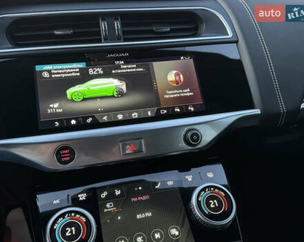 Серый Ягуар I-Pace, объемом двигателя 0 л и пробегом 123 тыс. км за 26500 $, фото 69 на Automoto.ua