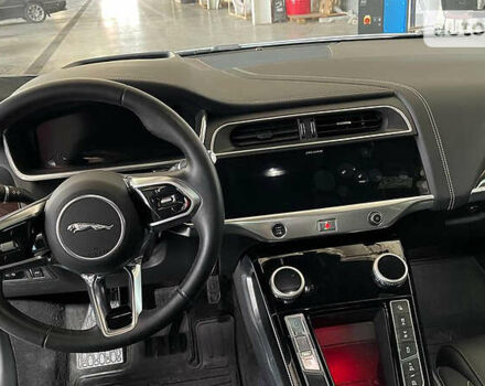 Серый Ягуар I-Pace, объемом двигателя 0 л и пробегом 46 тыс. км за 35000 $, фото 5 на Automoto.ua