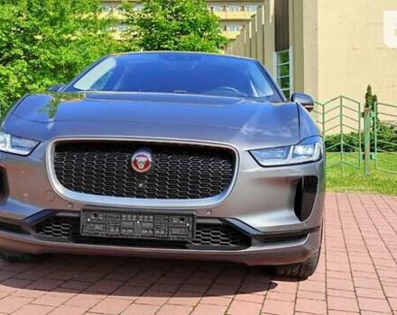 Сірий Ягуар I-Pace, об'ємом двигуна 0 л та пробігом 217 тис. км за 21800 $, фото 1 на Automoto.ua