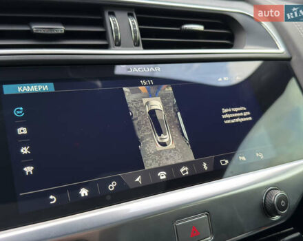 Сірий Ягуар I-Pace, об'ємом двигуна 0 л та пробігом 134 тис. км за 23900 $, фото 30 на Automoto.ua