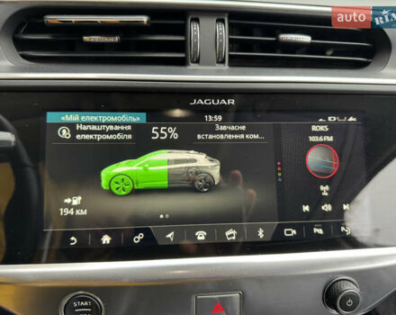 Серый Ягуар I-Pace, объемом двигателя 0 л и пробегом 118 тыс. км за 23000 $, фото 53 на Automoto.ua