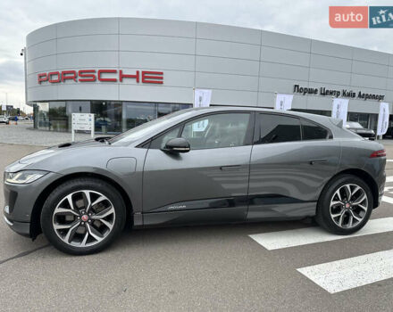Серый Ягуар I-Pace, объемом двигателя 0 л и пробегом 94 тыс. км за 25490 $, фото 2 на Automoto.ua