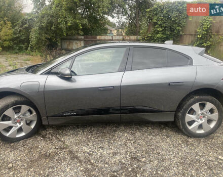 Серый Ягуар I-Pace, объемом двигателя 0 л и пробегом 118 тыс. км за 24400 $, фото 1 на Automoto.ua