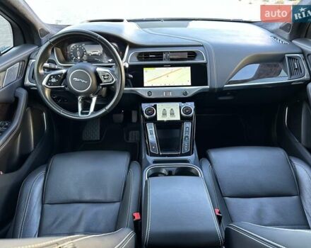 Серый Ягуар I-Pace, объемом двигателя 0 л и пробегом 94 тыс. км за 25900 $, фото 27 на Automoto.ua