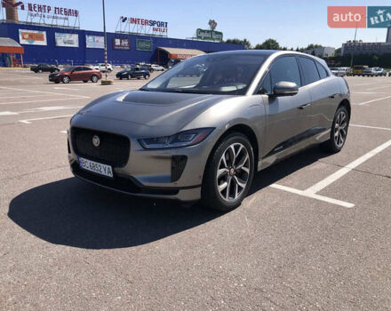 Серый Ягуар I-Pace, объемом двигателя 0 л и пробегом 99 тыс. км за 25600 $, фото 12 на Automoto.ua