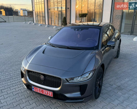 Серый Ягуар I-Pace, объемом двигателя 0 л и пробегом 123 тыс. км за 26500 $, фото 29 на Automoto.ua