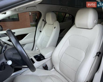 Серый Ягуар I-Pace, объемом двигателя 0 л и пробегом 89 тыс. км за 25400 $, фото 22 на Automoto.ua