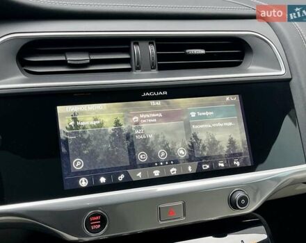 Серый Ягуар I-Pace, объемом двигателя 0 л и пробегом 83 тыс. км за 29500 $, фото 28 на Automoto.ua