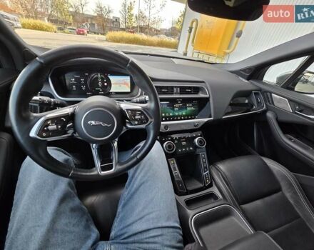 Сірий Ягуар I-Pace, об'ємом двигуна 0 л та пробігом 81 тис. км за 21800 $, фото 19 на Automoto.ua