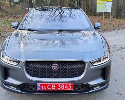 Серый Ягуар I-Pace, объемом двигателя 0 л и пробегом 128 тыс. км за 24900 $, фото 8 на Automoto.ua