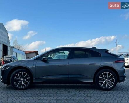 Серый Ягуар I-Pace, объемом двигателя 0 л и пробегом 155 тыс. км за 29990 $, фото 4 на Automoto.ua