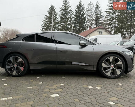 Сірий Ягуар I-Pace, об'ємом двигуна 0 л та пробігом 115 тис. км за 28000 $, фото 6 на Automoto.ua