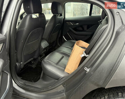 Сірий Ягуар I-Pace, об'ємом двигуна 0 л та пробігом 135 тис. км за 22999 $, фото 36 на Automoto.ua