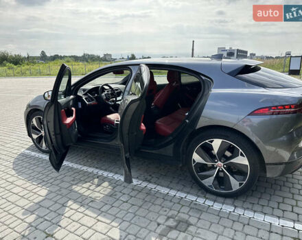 Серый Ягуар I-Pace, объемом двигателя 0 л и пробегом 90 тыс. км за 28300 $, фото 13 на Automoto.ua