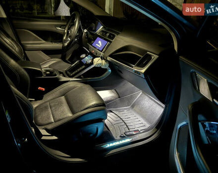 Сірий Ягуар I-Pace, об'ємом двигуна 0 л та пробігом 135 тис. км за 22999 $, фото 104 на Automoto.ua
