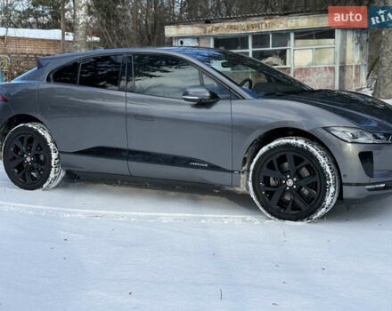 Серый Ягуар I-Pace, объемом двигателя 0 л и пробегом 173 тыс. км за 19800 $, фото 9 на Automoto.ua