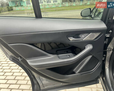 Сірий Ягуар I-Pace, об'ємом двигуна 0 л та пробігом 86 тис. км за 22753 $, фото 18 на Automoto.ua