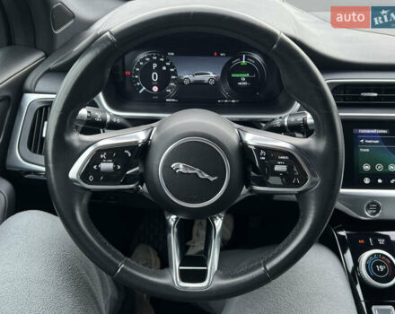 Серый Ягуар I-Pace, объемом двигателя 0 л и пробегом 85 тыс. км за 22852 $, фото 14 на Automoto.ua