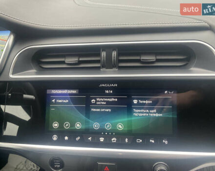 Серый Ягуар I-Pace, объемом двигателя 0 л и пробегом 118 тыс. км за 24400 $, фото 14 на Automoto.ua