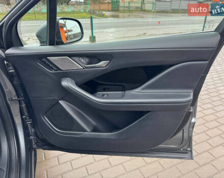 Серый Ягуар I-Pace, объемом двигателя 0 л и пробегом 149 тыс. км за 22978 $, фото 57 на Automoto.ua
