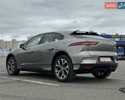 Серый Ягуар I-Pace, объемом двигателя 0 л и пробегом 150 тыс. км за 20900 $, фото 8 на Automoto.ua