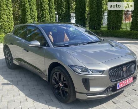 Сірий Ягуар I-Pace, об'ємом двигуна 0 л та пробігом 116 тис. км за 27500 $, фото 3 на Automoto.ua