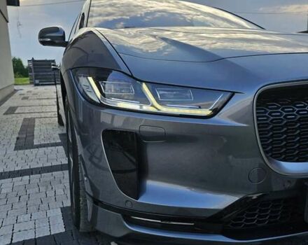 Серый Ягуар I-Pace, объемом двигателя 0 л и пробегом 210 тыс. км за 22066 $, фото 1 на Automoto.ua