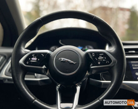 Серый Ягуар I-Pace, объемом двигателя 90 л и пробегом 147 тыс. км за 25000 $, фото 12 на Automoto.ua