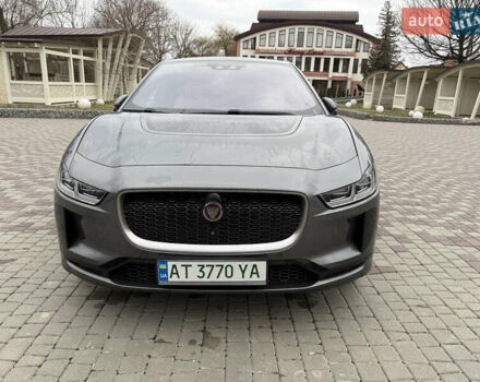 Серый Ягуар I-Pace, объемом двигателя 0 л и пробегом 117 тыс. км за 27000 $, фото 1 на Automoto.ua
