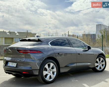 Серый Ягуар I-Pace, объемом двигателя 0 л и пробегом 89 тыс. км за 24900 $, фото 22 на Automoto.ua