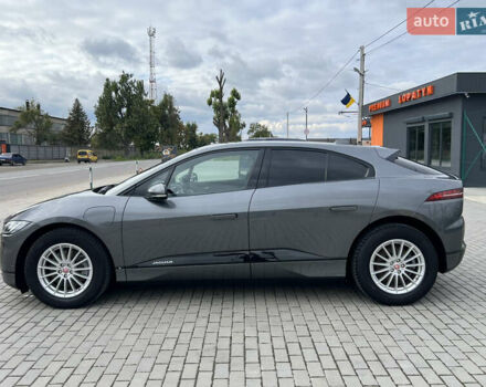 Серый Ягуар I-Pace, объемом двигателя 0 л и пробегом 85 тыс. км за 22852 $, фото 3 на Automoto.ua
