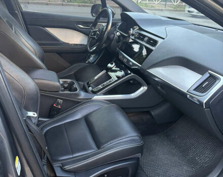 Сірий Ягуар I-Pace, об'ємом двигуна 0 л та пробігом 200 тис. км за 21499 $, фото 11 на Automoto.ua