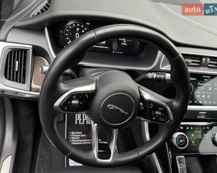 Сірий Ягуар I-Pace, об'ємом двигуна 0 л та пробігом 115 тис. км за 28000 $, фото 27 на Automoto.ua